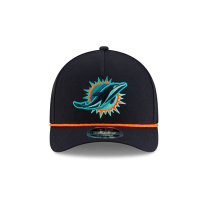 Miami Dolphins 2025 NFL Rivalries 9FORTY M-Crown A-Frame Snapback Hat