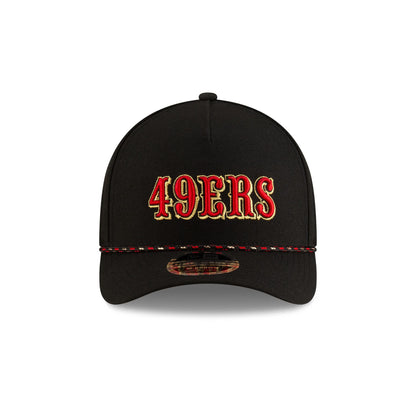 San Francisco 49ers 2025 NFL Rivalries 9FORTY M-Crown A-Frame Snapback Hat