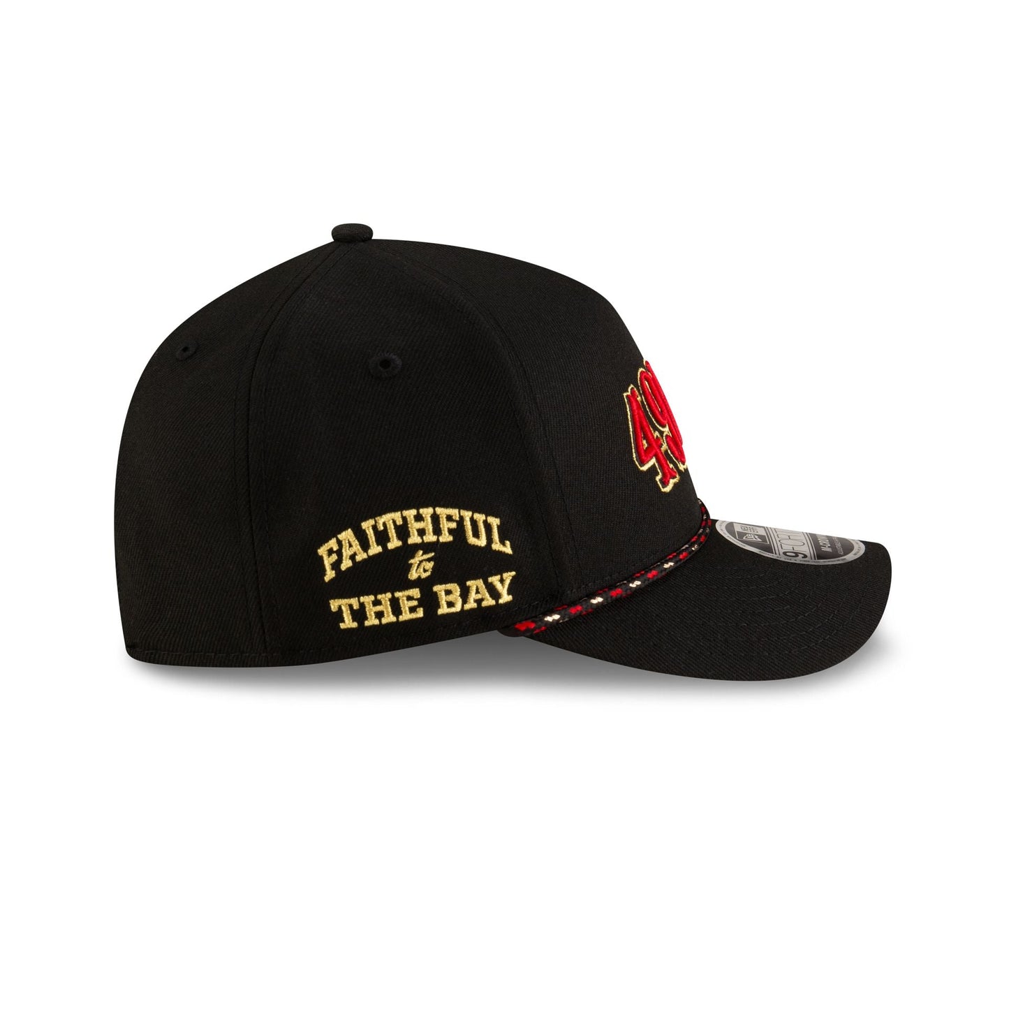 San Francisco 49ers 2025 NFL Rivalries 9FORTY M-Crown A-Frame Snapback Hat