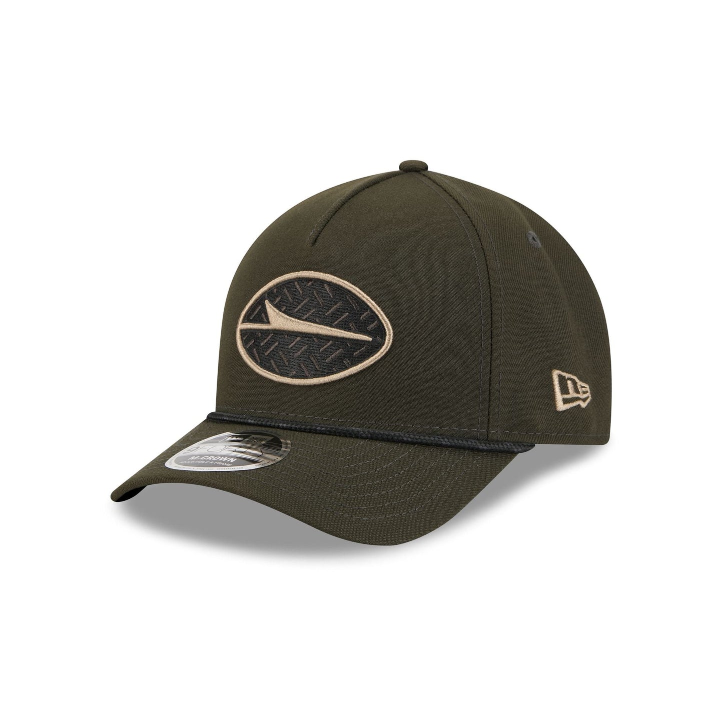 New York Jets 2025 NFL Rivalries 9FORTY M-Crown A-Frame Snapback Hat