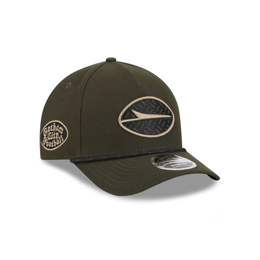 New York Jets 2025 NFL Rivalries 9FORTY M-Crown A-Frame Snapback Hat