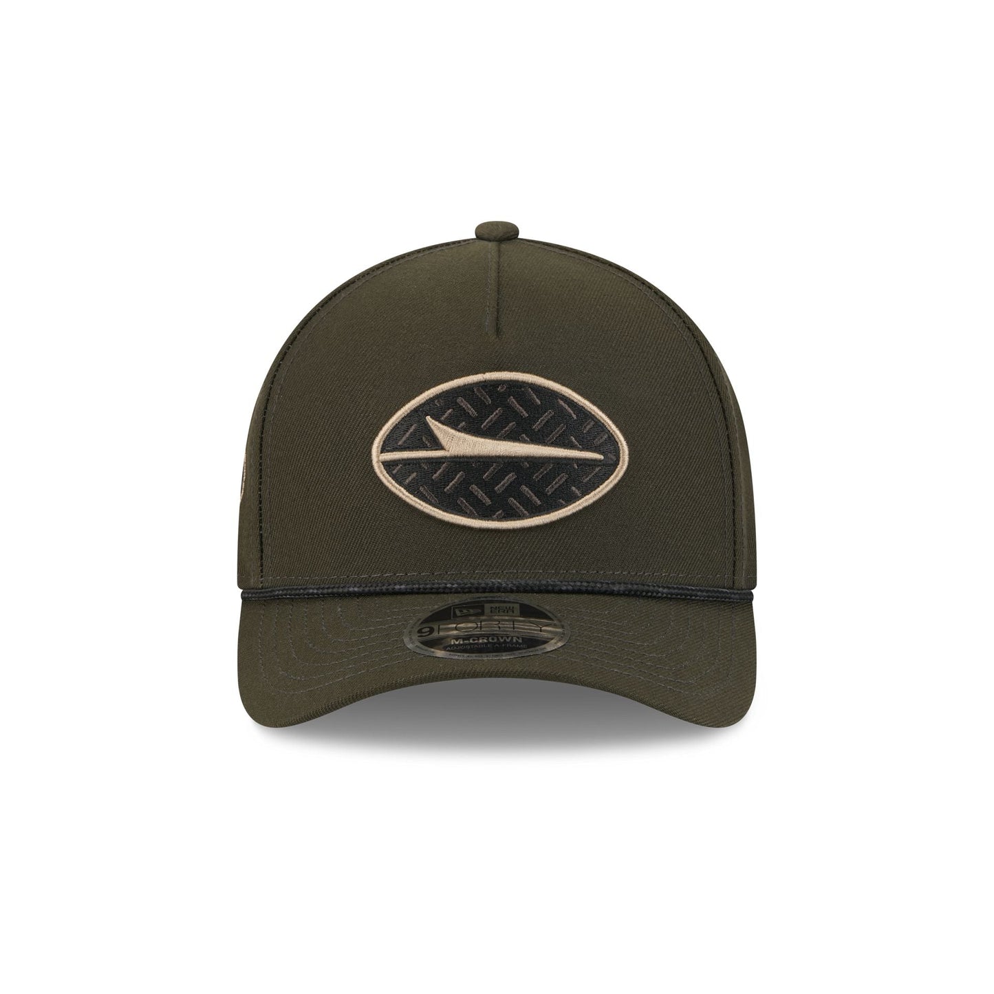 New York Jets 2025 NFL Rivalries 9FORTY M-Crown A-Frame Snapback Hat