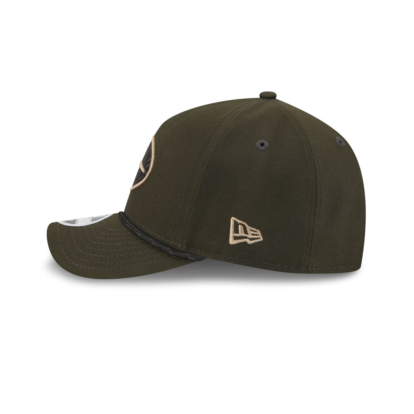 New York Jets 2025 NFL Rivalries 9FORTY M-Crown A-Frame Snapback Hat