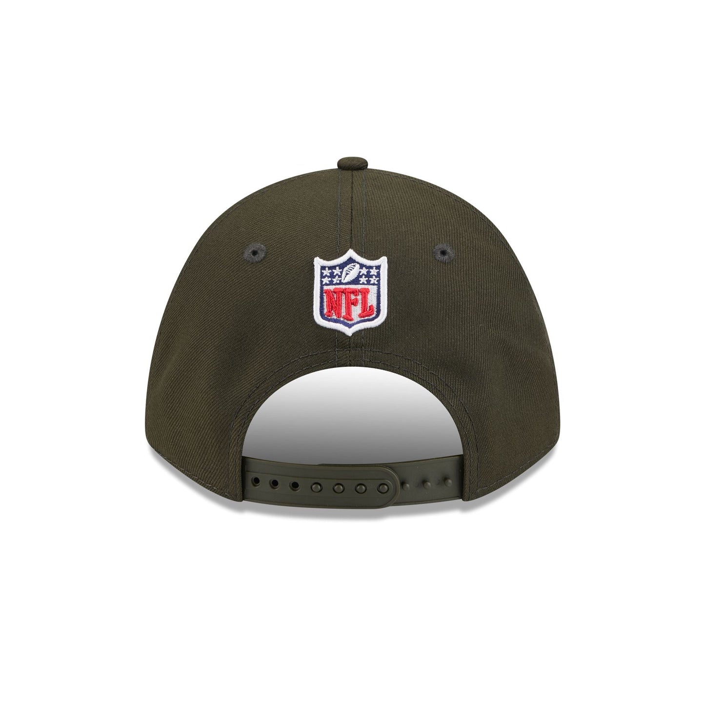 New York Jets 2025 NFL Rivalries 9FORTY M-Crown A-Frame Snapback Hat