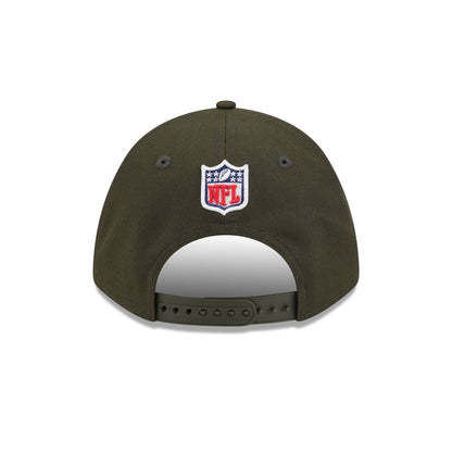 New York Jets 2025 NFL Rivalries 9FORTY M-Crown A-Frame Snapback Hat