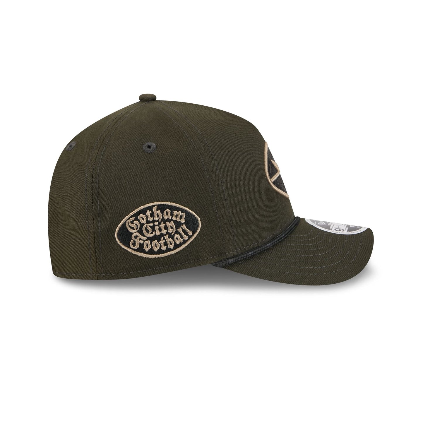 New York Jets 2025 NFL Rivalries 9FORTY M-Crown A-Frame Snapback Hat
