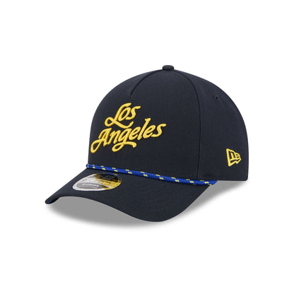 Los Angeles Rams 2025 NFL Rivalries 9FORTY M-Crown A-Frame Snapback Hat