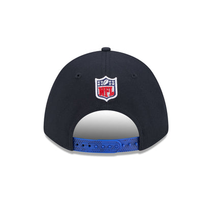 Los Angeles Rams 2025 NFL Rivalries 9FORTY M-Crown A-Frame Snapback Hat