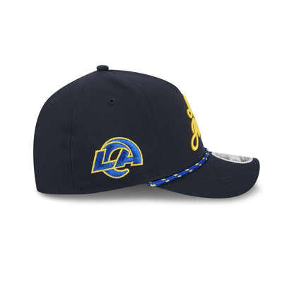 Los Angeles Rams 2025 NFL Rivalries 9FORTY M-Crown A-Frame Snapback Hat