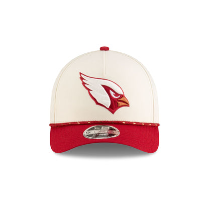 Arizona Cardinals 2025 NFL Rivalries 9FORTY M-Crown A-Frame Snapback Hat