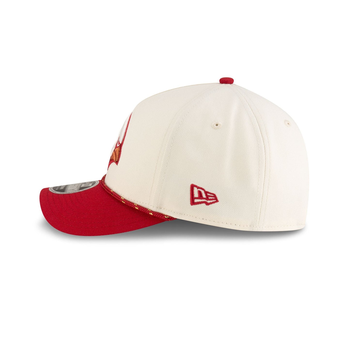 Arizona Cardinals 2025 NFL Rivalries 9FORTY M-Crown A-Frame Snapback Hat