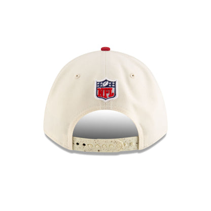 Arizona Cardinals 2025 NFL Rivalries 9FORTY M-Crown A-Frame Snapback Hat