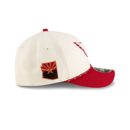 Arizona Cardinals 2025 NFL Rivalries 9FORTY M-Crown A-Frame Snapback Hat