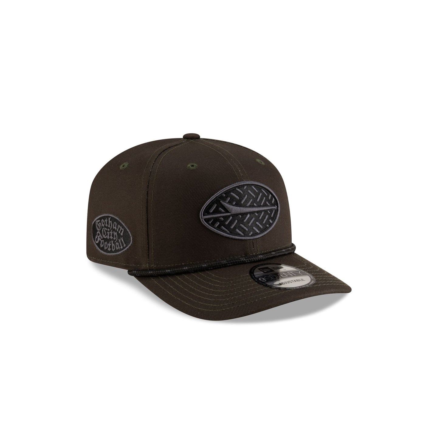 New York Jets 2025 NFL Rivalries Kids 9SEVENTY Stretch-Snap Hat
