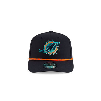 Miami Dolphins 2025 NFL Rivalries Kids 9SEVENTY Stretch-Snap Hat