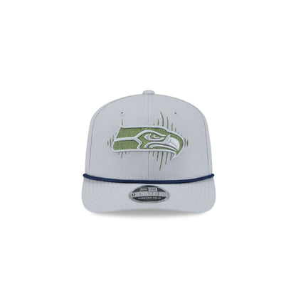 Seattle Seahawks 2025 NFL Rivalries Kids 9SEVENTY Stretch-Snap Hat