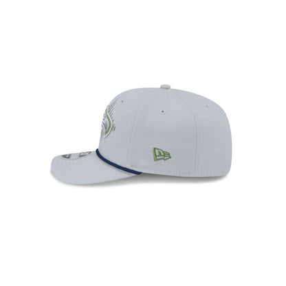 Seattle Seahawks 2025 NFL Rivalries Kids 9SEVENTY Stretch-Snap Hat