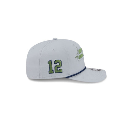 Seattle Seahawks 2025 NFL Rivalries Kids 9SEVENTY Stretch-Snap Hat