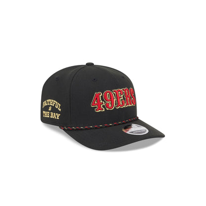 San Francisco 49ers 2025 NFL Rivalries Kids 9SEVENTY Stretch-Snap Hat