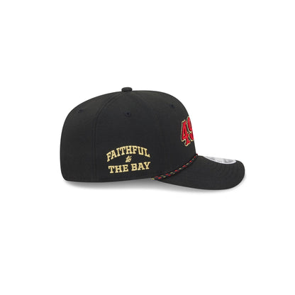 San Francisco 49ers 2025 NFL Rivalries Kids 9SEVENTY Stretch-Snap Hat