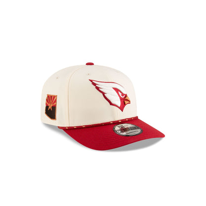 Arizona Cardinals 2025 NFL Rivalries Kids 9SEVENTY Stretch-Snap Hat