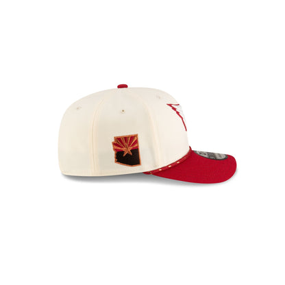 Arizona Cardinals 2025 NFL Rivalries Kids 9SEVENTY Stretch-Snap Hat