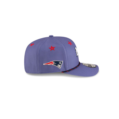 New England Patriots 2025 NFL Rivalries Kids 9SEVENTY Stretch-Snap Hat