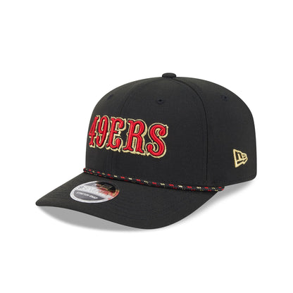 San Francisco 49ers 2025 NFL Rivalries 9SEVENTY Stretch-Snap Hat