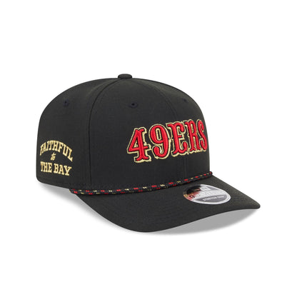 San Francisco 49ers 2025 NFL Rivalries 9SEVENTY Stretch-Snap Hat