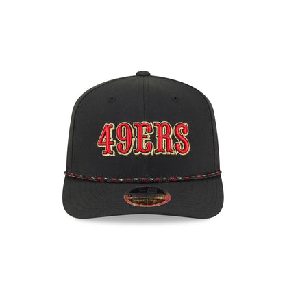 San Francisco 49ers 2025 NFL Rivalries 9SEVENTY Stretch-Snap Hat