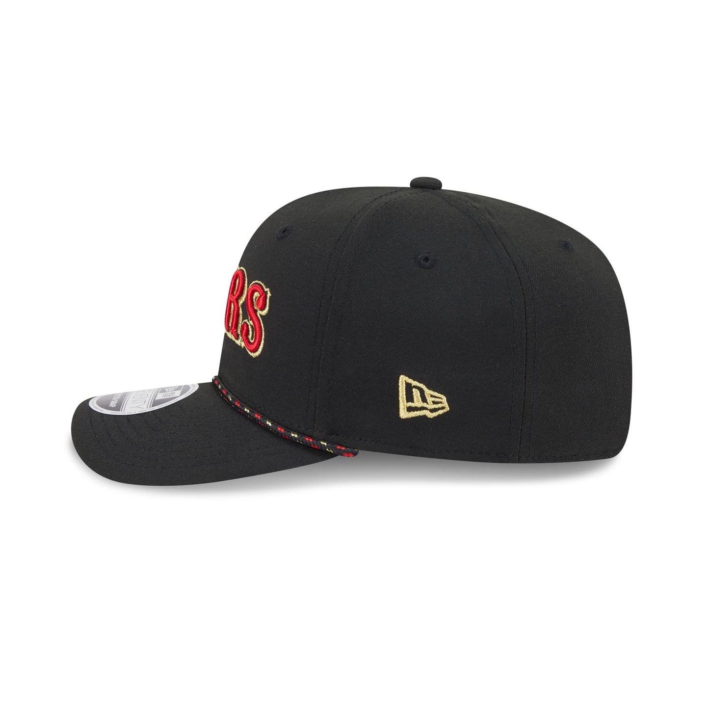 San Francisco 49ers 2025 NFL Rivalries 9SEVENTY Stretch-Snap Hat