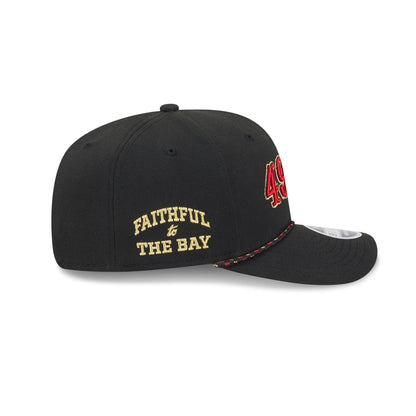 San Francisco 49ers 2025 NFL Rivalries 9SEVENTY Stretch-Snap Hat