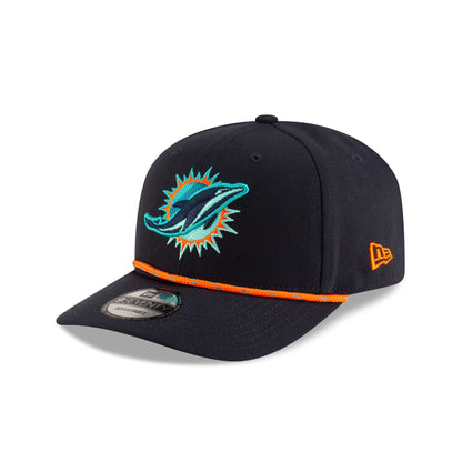 Miami Dolphins 2025 NFL Rivalries 9SEVENTY Stretch-Snap Hat