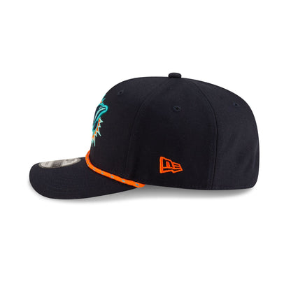 Miami Dolphins 2025 NFL Rivalries 9SEVENTY Stretch-Snap Hat