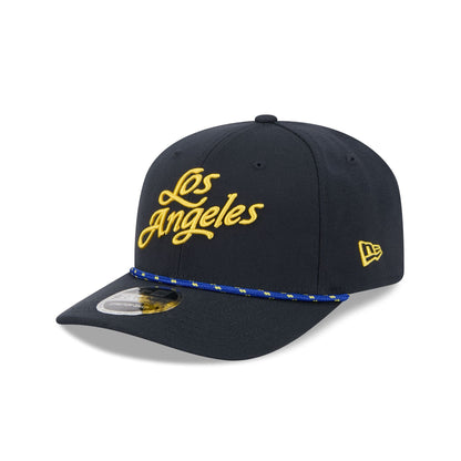 Los Angeles Rams 2025 NFL Rivalries 9SEVENTY Stretch-Snap Hat