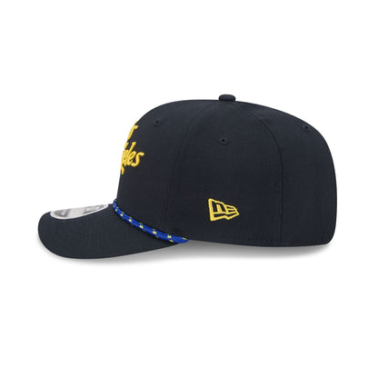 Los Angeles Rams 2025 NFL Rivalries 9SEVENTY Stretch-Snap Hat