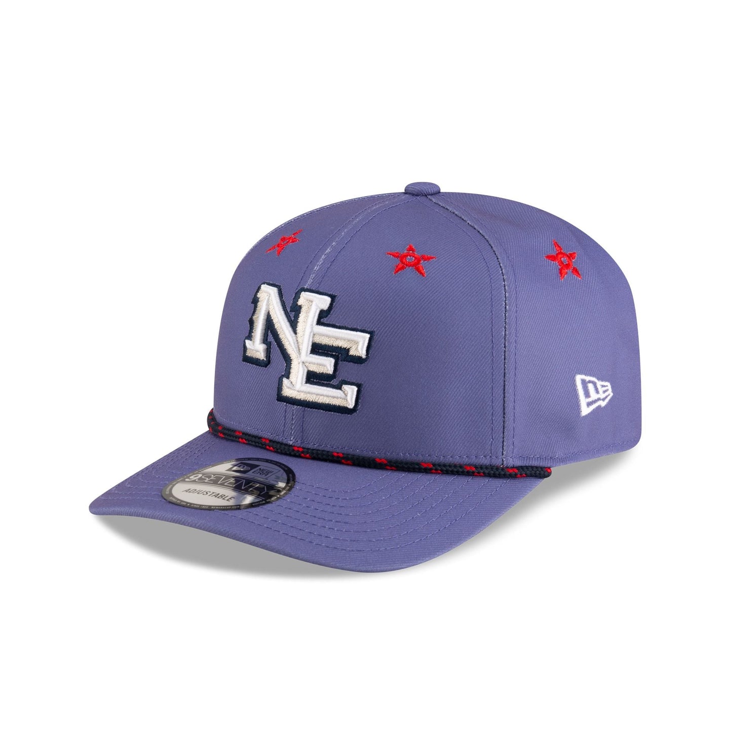 New England Patriots 2025 NFL Rivalries 9SEVENTY Stretch-Snap Hat