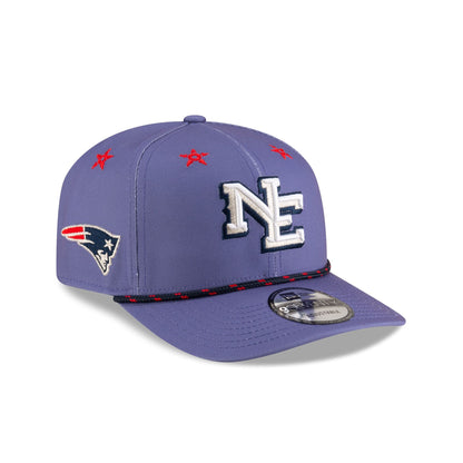 New England Patriots 2025 NFL Rivalries 9SEVENTY Stretch-Snap Hat