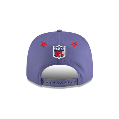 New England Patriots 2025 NFL Rivalries 9SEVENTY Stretch-Snap Hat