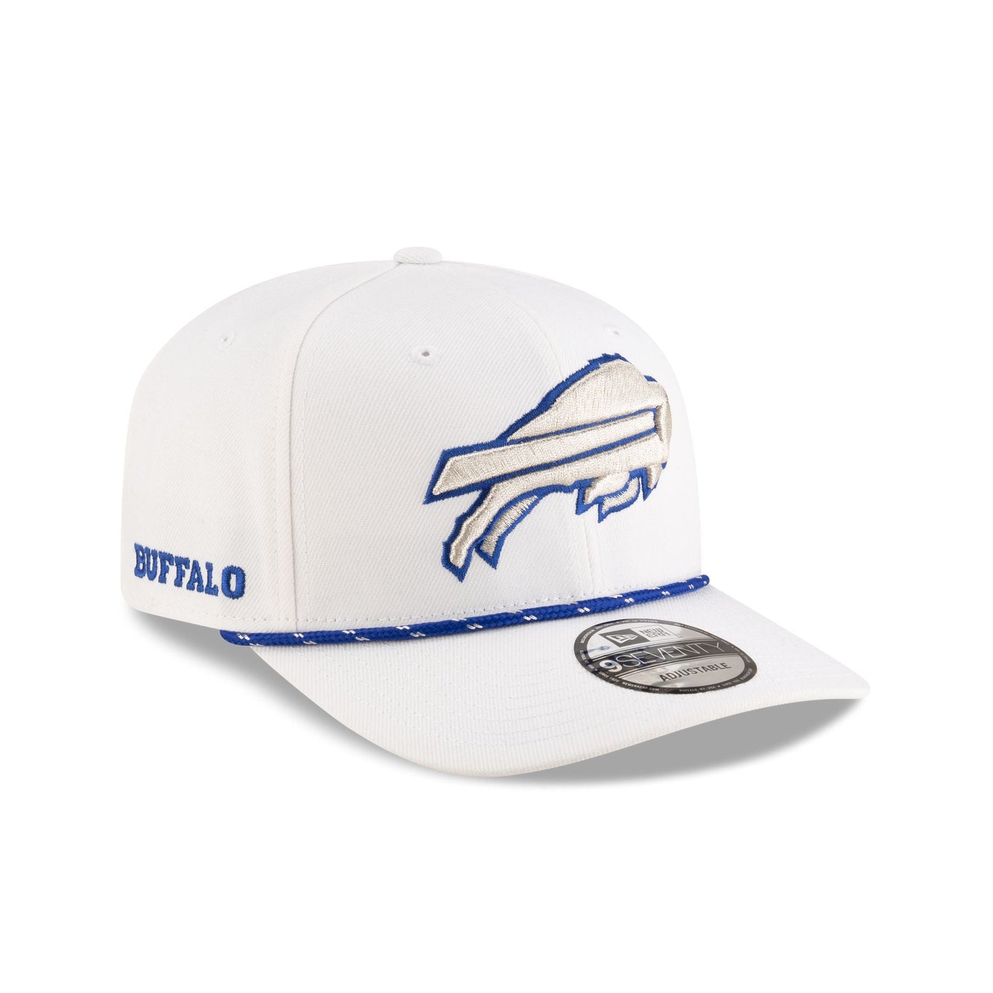 Buffalo Bills 2025 NFL Rivalries 9SEVENTY Stretch-Snap Hat