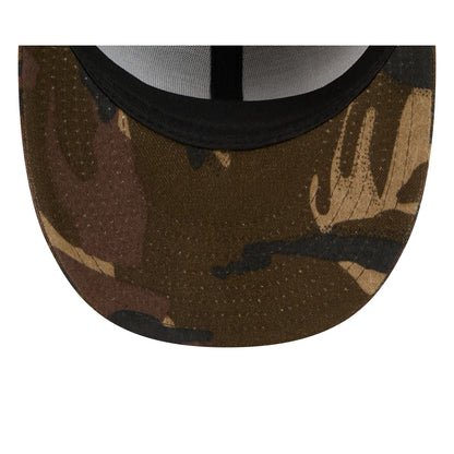 New Era Cap Three Looms Wool Woodland Camo 59FIFTY Fitted Hat