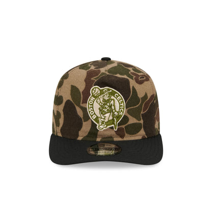 Boston Celtics Three Looms Wool Duck Camo 19TWENTY Adjustable Hat