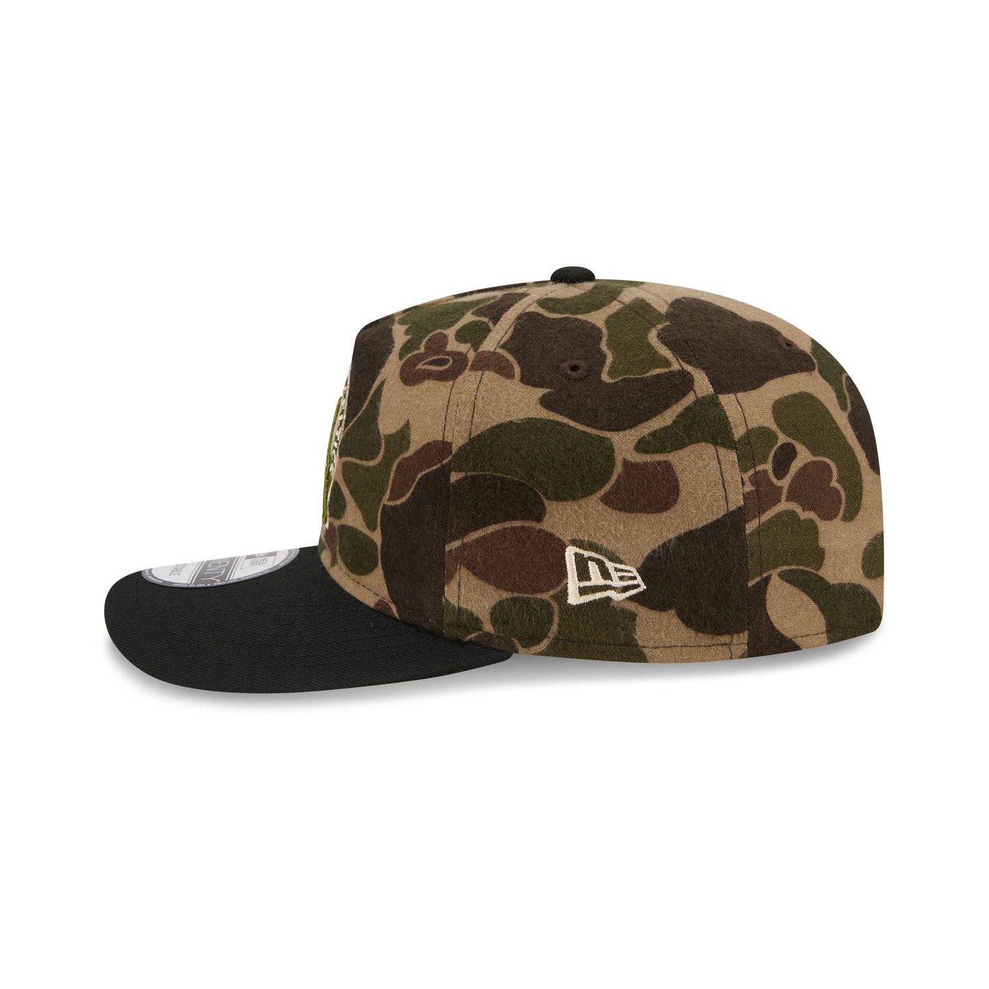 Boston Celtics Three Looms Wool Duck Camo 19TWENTY Adjustable Hat