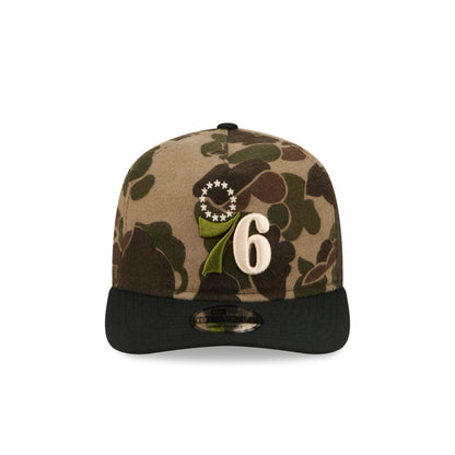 Philadelphia 76ers Three Looms Wool Duck Camo 19TWENTY Adjustable Hat