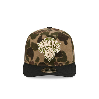 New York Knicks Three Looms Wool Duck Camo 19TWENTY Adjustable Hat