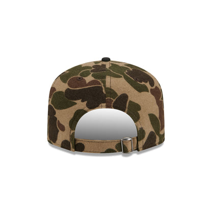 New York Knicks Three Looms Wool Duck Camo 19TWENTY Adjustable Hat