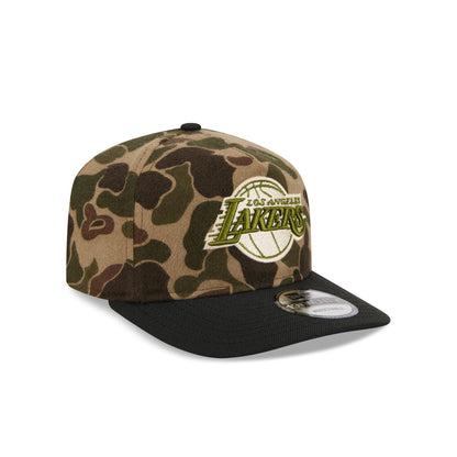 Los Angeles Lakers Three Looms Wool Duck Camo 19TWENTY Adjustable Hat