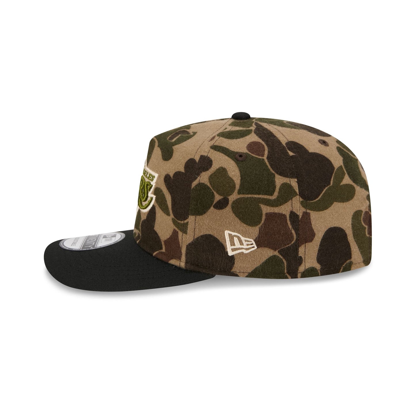Los Angeles Lakers Three Looms Wool Duck Camo 19TWENTY Adjustable Hat