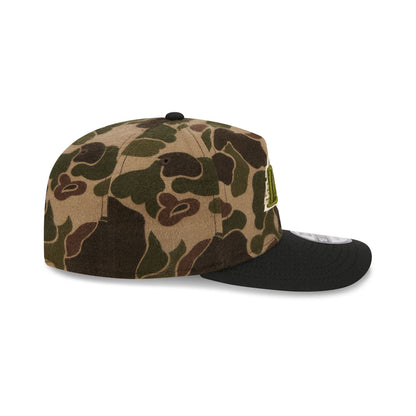 Los Angeles Lakers Three Looms Wool Duck Camo 19TWENTY Adjustable Hat