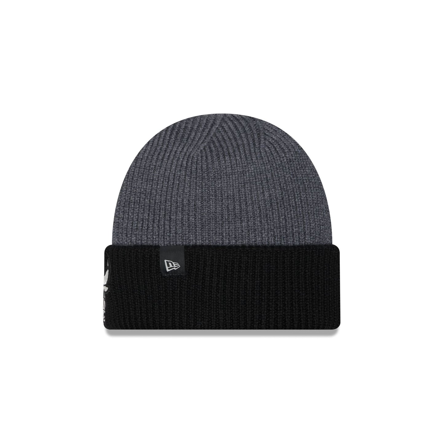 Chicago Bulls Merino Wool Color Block Cuff Knit Hat